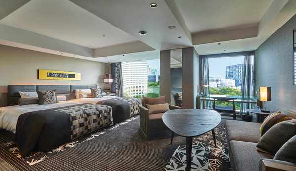 【ザ・メイン】新江戸デラックスルーム（一例）