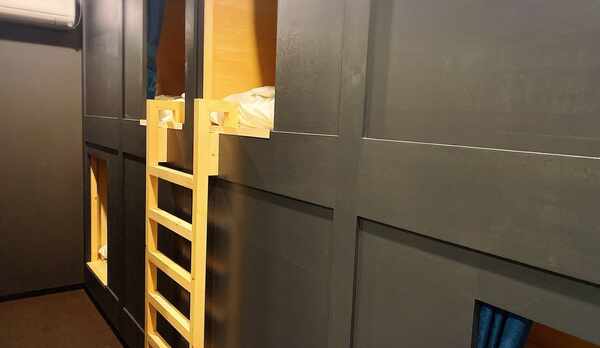 スタンダードファミリールーム　内装