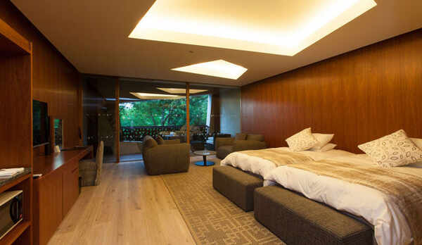 ホテルツイン一例