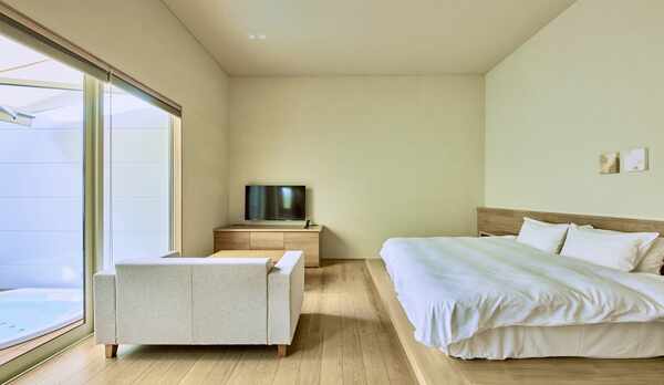 洋室ダブルAタイプ（禁煙）