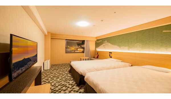 モデレートツインルーム(リニューアル)