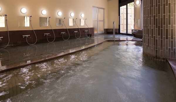 【大浴場】かけ流し温泉