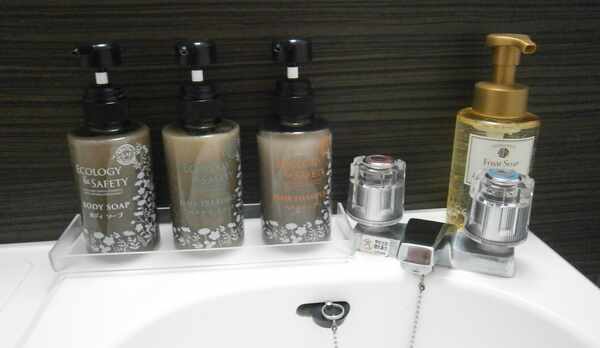 【客室設備】バスアメニティ
