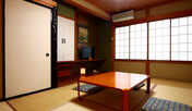 【和室7.5畳】落ち着いた雰囲気の和室です