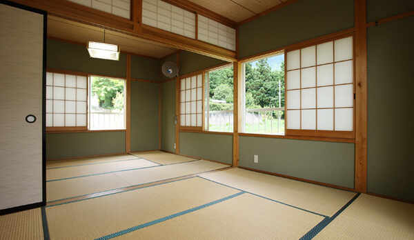 Ｂ棟の部屋