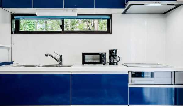 Sali&#39;s House モダンキッチン