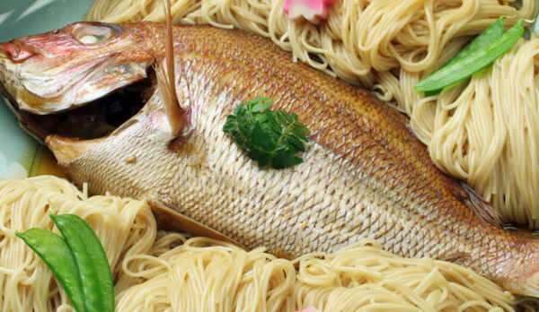 【日野の鯛そうめん】