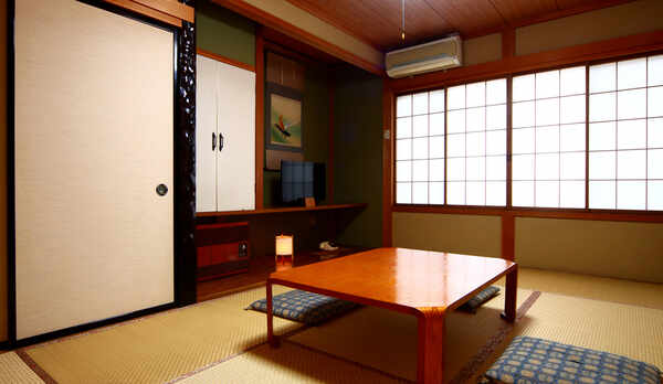 【和室7.5畳】落ち着いた雰囲気の和室です