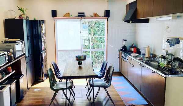 共同ダイニングキッチン