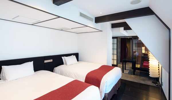 古民家（W140cm&times;L203cm・2beds)