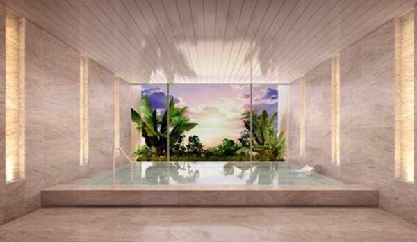 ２階共用バス（イメージ）