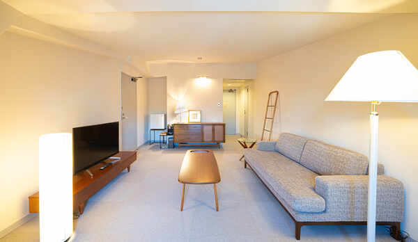 スイートルーム　Bタイプ（リニューアル）　リビングルーム