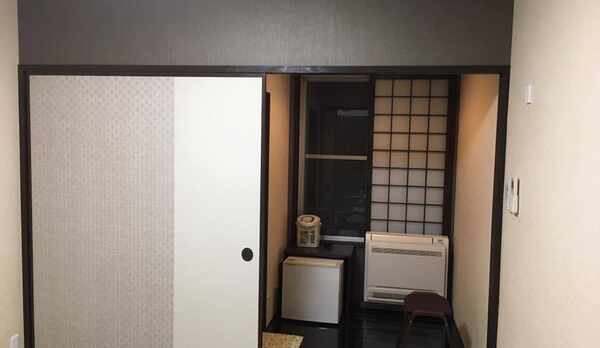 改装後バス・トイレ付　客室