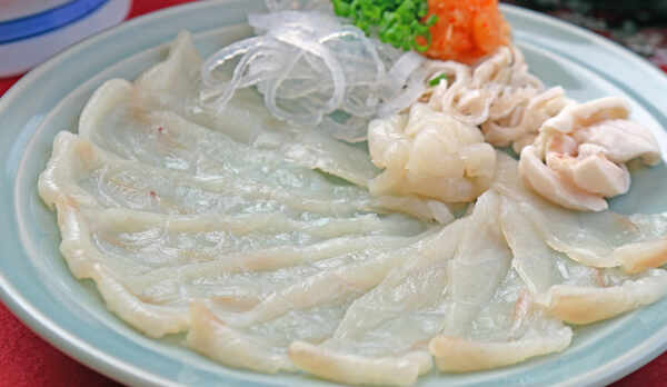 てっさ（ふぐ刺し）