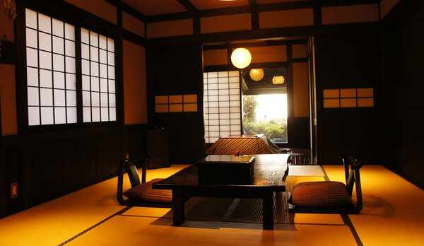 10帖間と4.5帖の炬燵の間