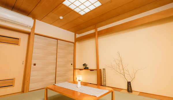 和洋室デラックスルーム