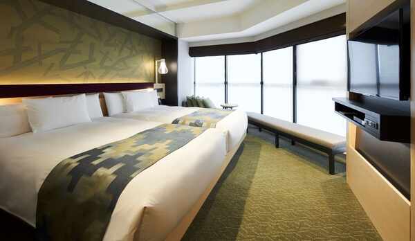 【客室】コーナーデラックスツイン