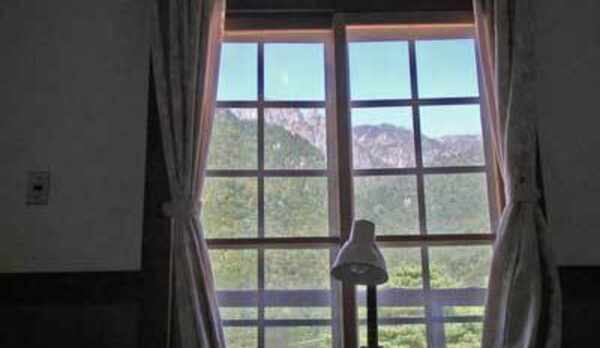 客室からの景色