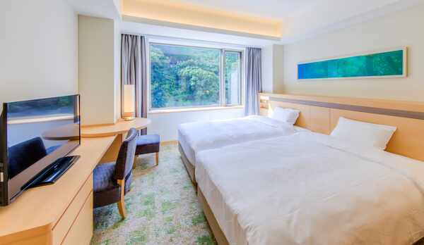 AQUA  SQUARE コートヤードルーム（ツイン）