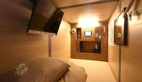 新開発！進化形カプセル！デラックスルーム