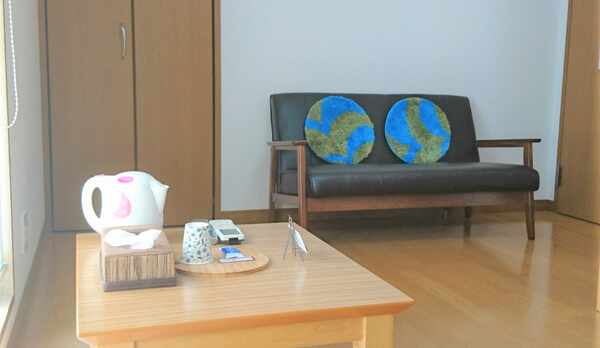 【月】のお部屋