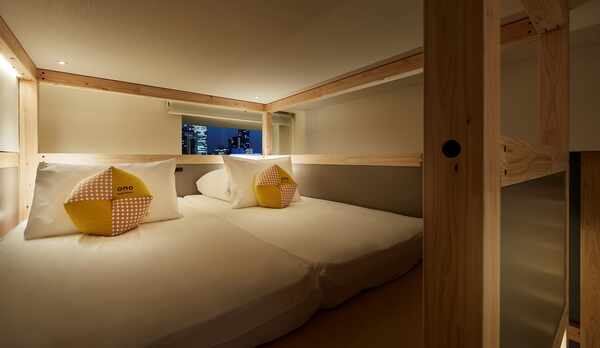 やぐらルーム　やぐら寝台