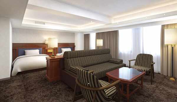 デラックスツインルーム