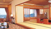 海側眺望特別室一例（和室＋洋間）