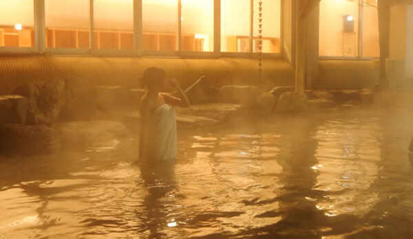 庭園露天風呂（女性）