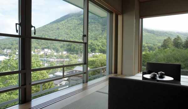 部屋からの景観