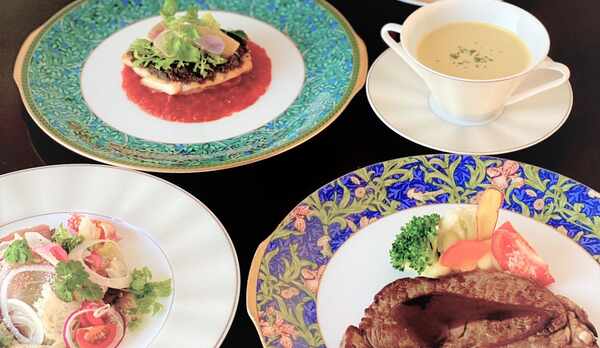 本格フルコース（イメージ）