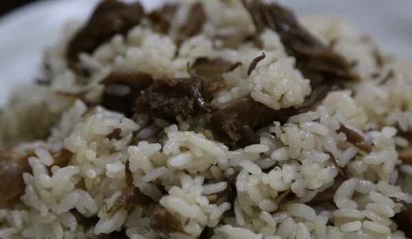 【食事＊マイタケ混ぜごはん】