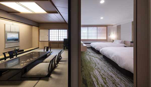 【プレミアム/南館】特別室/和洋室