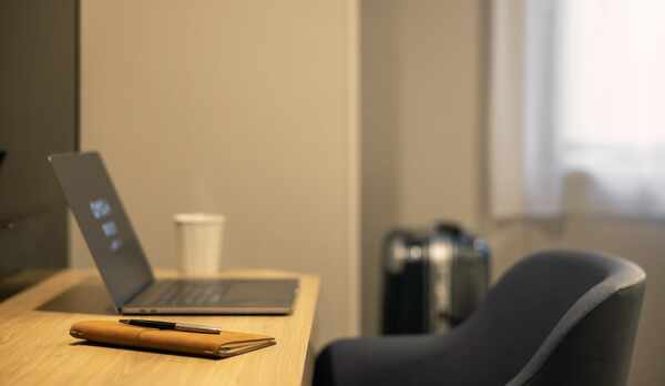 クイーンルーム（シャワーブース）／出張滞在