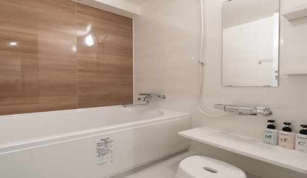 トリプルルーム　バス