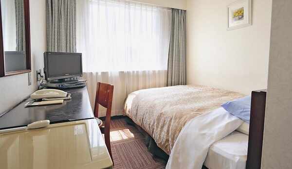 コンパクトシングル■11平米■ベッドサイズ113cm&times;195cm