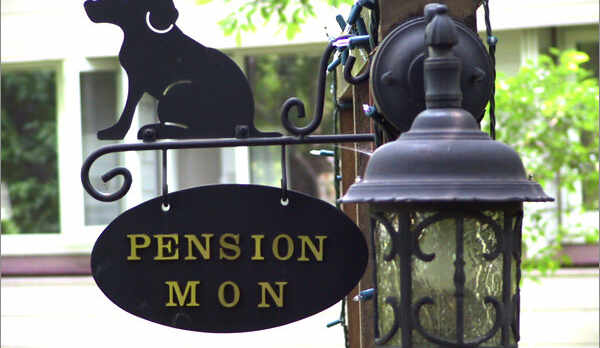 「わんこと泊まれる宿　ペンションＭＯＮ」