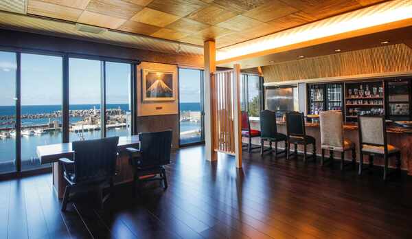 【絶景カウンター】2021年11月OPEN◆1日2組限定◆特別室「海」と「雲」のお客様だけの食事処