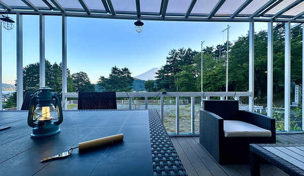 FUJI SITE ダイニングデッキ