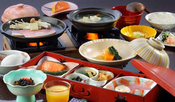 こだわり朝食和膳　一例