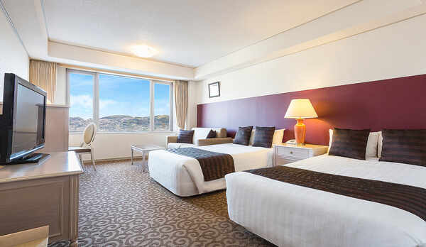 【シティービューツインルーム】