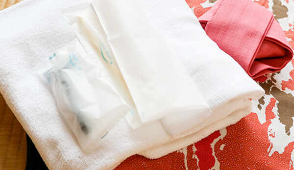 *【客室アメニティ一例】バスタオル、タオル、浴衣、歯磨きセット、ブラシ、カミソリ等