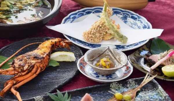 伊勢海老付きプラン