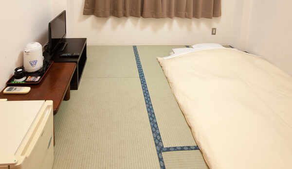 和室シングル（バス・トイレ共同）