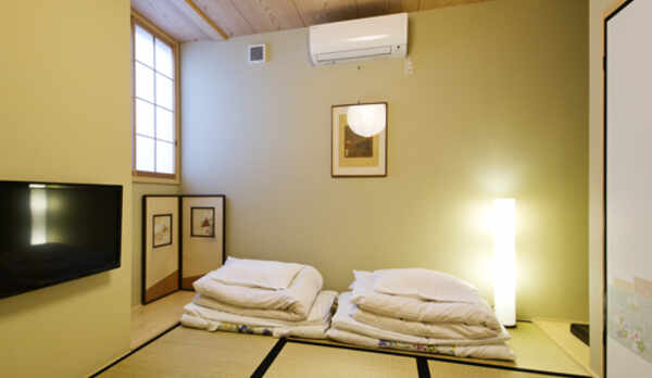 【和室6畳】布団3組／11平米／Wi-Fi