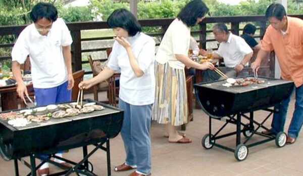 ◆夏はお外でBBQ☆