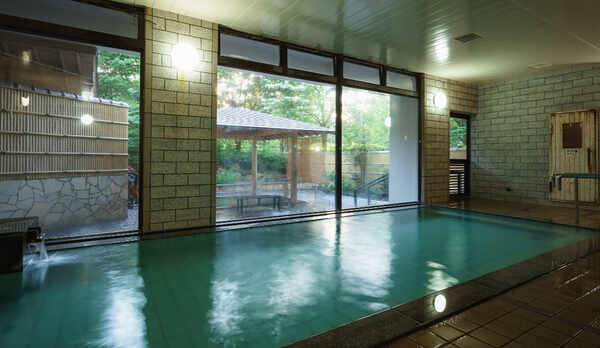 男性内風呂（イメージ）