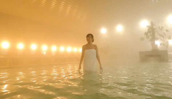 内湯の大浴場華殿（女性）