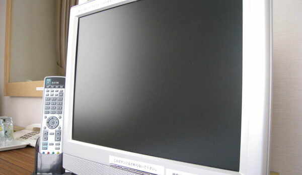 液晶アナログテレビ