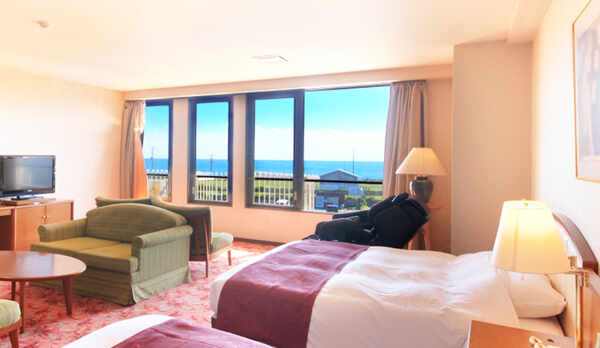 海の見えるデラックスツイン